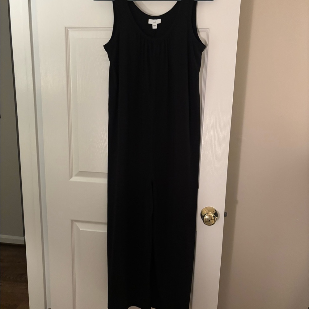 J. Jill Black Jumpsuit
